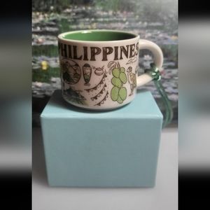 Starbucks been there series ornament Philippines